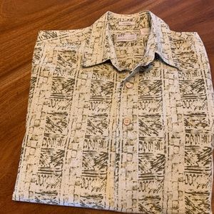 Natural issue L Hawaiian Shirt